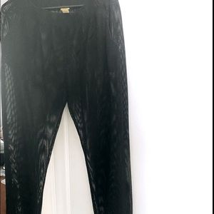 Fishnets baggy pants